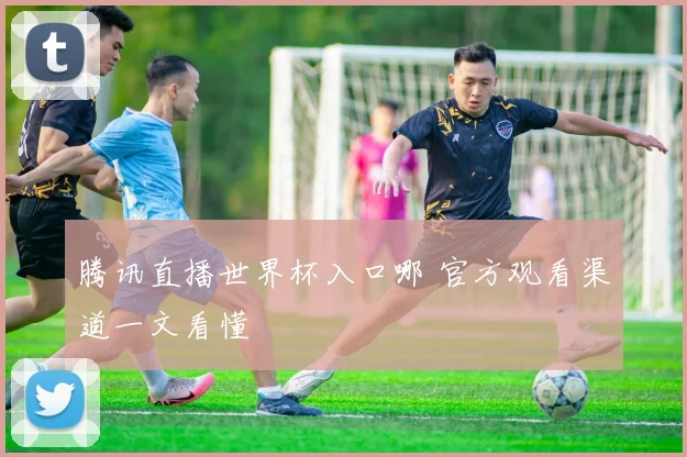 腾讯直播世界杯入口哪 官方观看渠道一文看懂