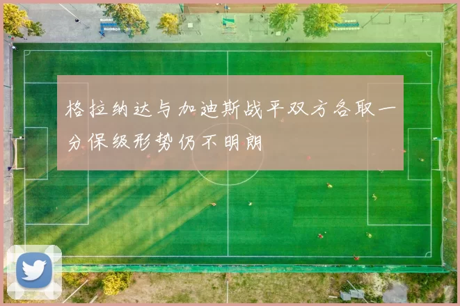格拉纳达与加迪斯战平双方各取一分保级形势仍不明朗