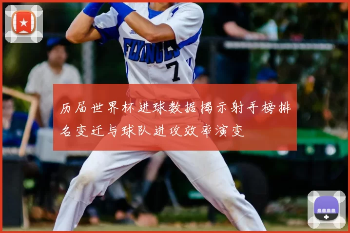 历届世界杯进球数据揭示射手榜排名变迁与球队进攻效率演变